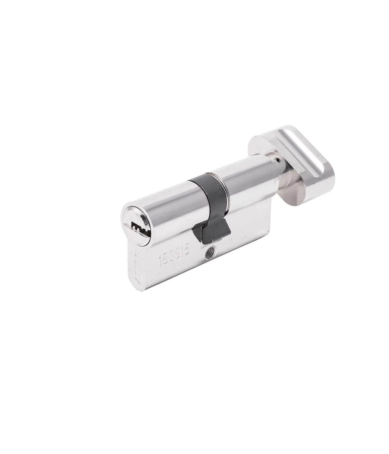 Цилиндр APECS ключ-завертка SC- 60-Z-С (25*10*25) NI Хром/Никель
