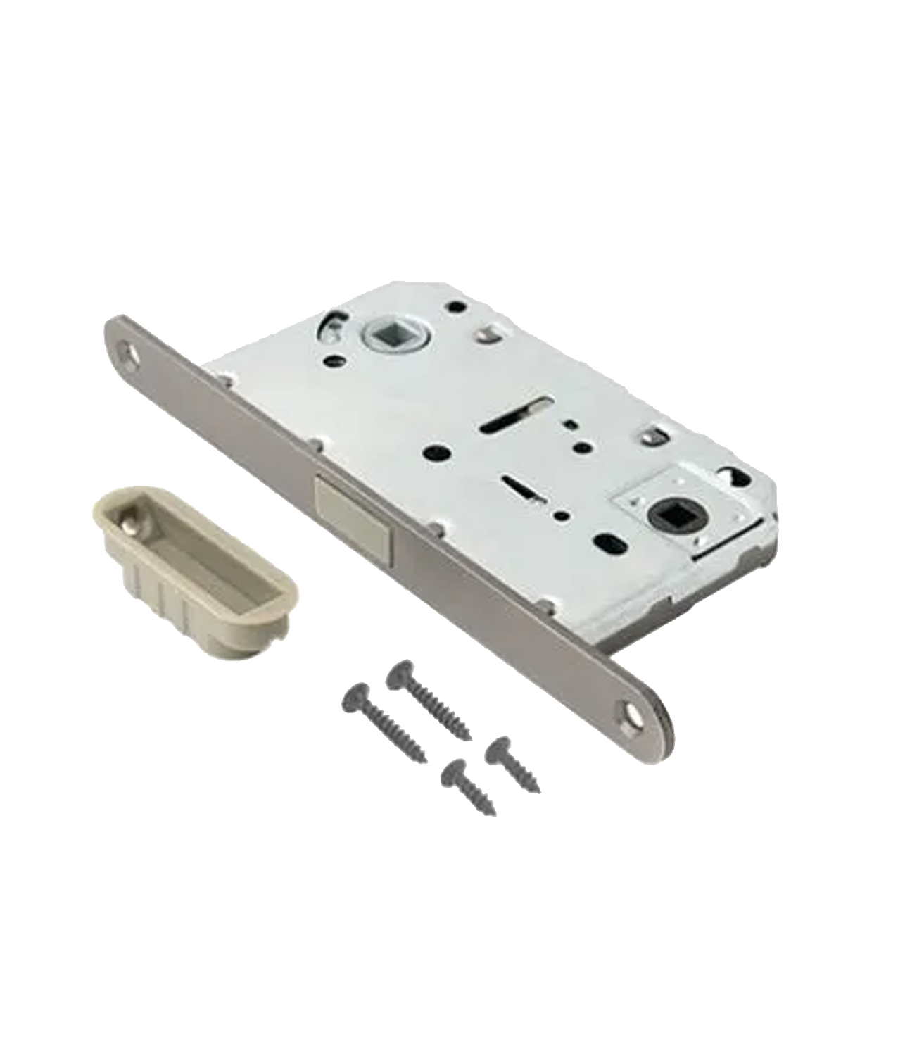 Замок Code Deco 5300-MC WC GRF магнитный сантехнический матовый графит