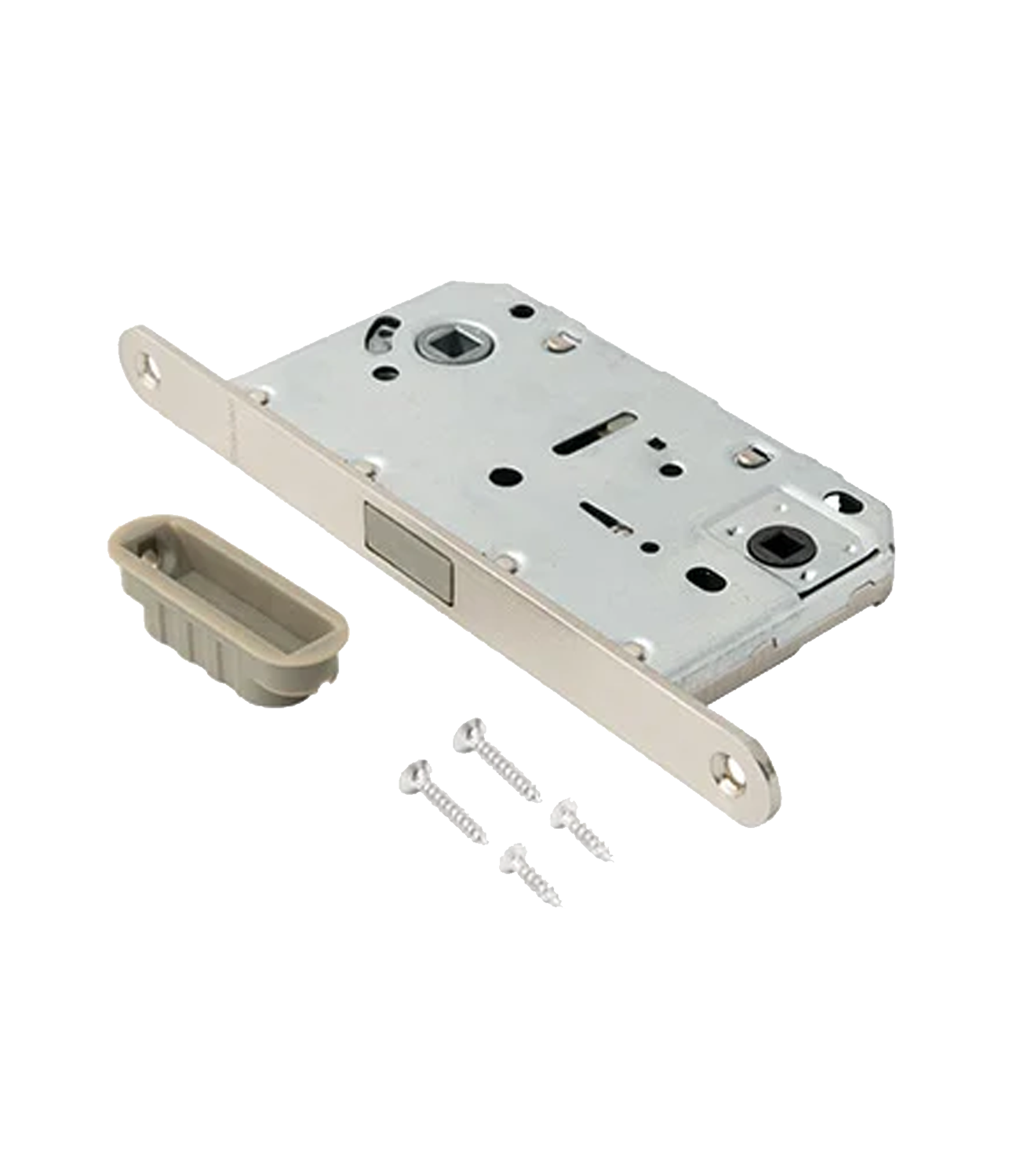 Замок Code Deco 5300-MC WC NIS магнитный сантехнический матовый никель