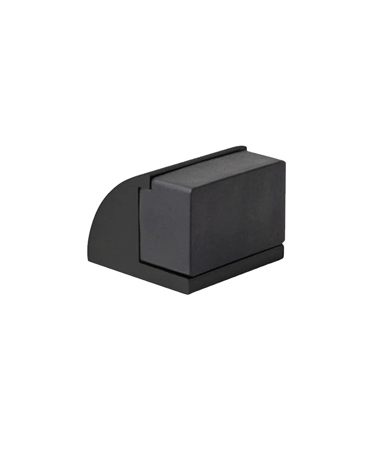 Code Deco ограничитель напольный DS-0020-BLM черный