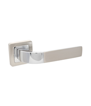 Ручка дверная Code Deco H-22104-A-NIS/CR никель — купить в Сочи