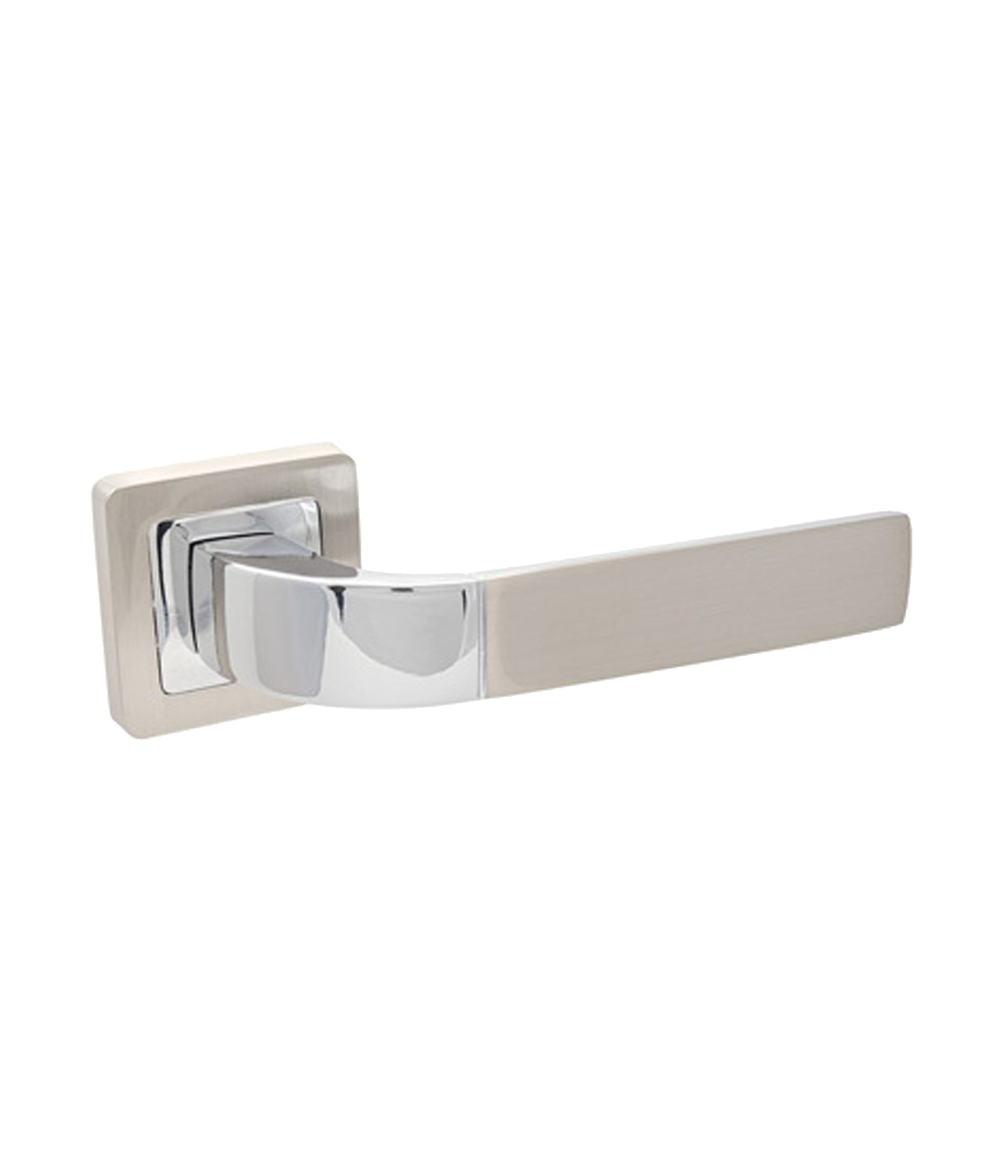 Ручка дверная Code Deco H-22104-A-NIS/CR никель