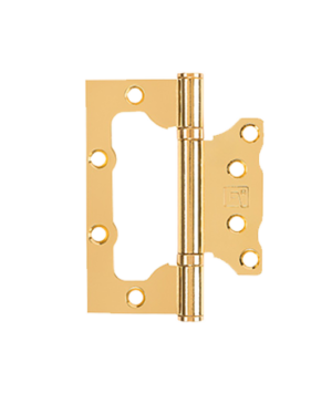 Петля универсальная накладная FANTOM (100*75*2.5) Hinge 100-4BB FH 22K золото — купить в Сочи
