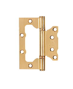 Петля универсальная FANTOM (100*75*2.5) Hinge 100-4BB FH 22K золото матовое — купить в Сочи