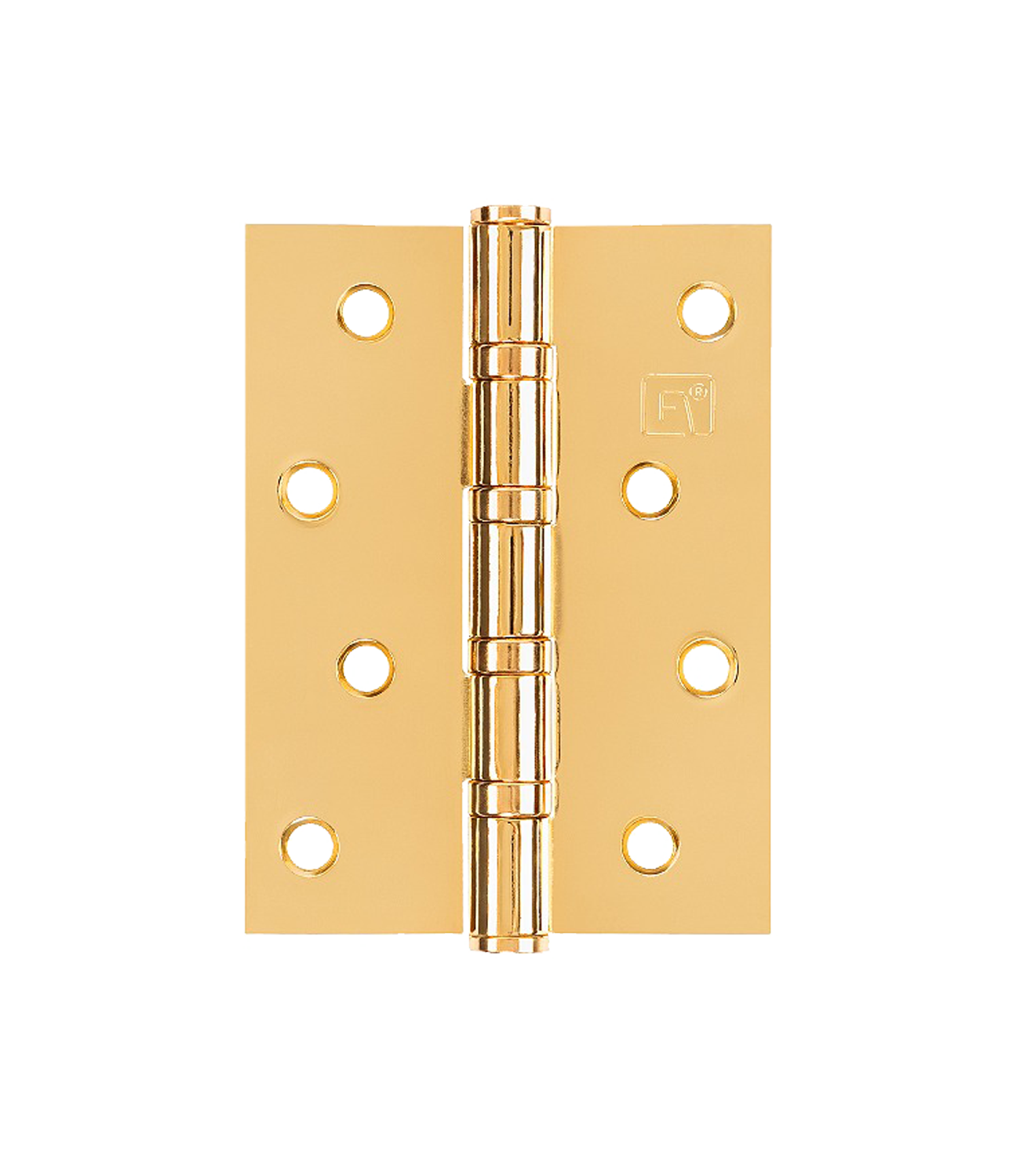 Петля универсальная FANTOM (100*75*2.5) Hinge 100-4BB FH 22K золото 100*75*2,5
