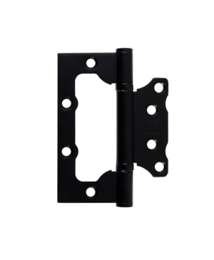 Петля накладная FANTOM Hinge 100-2BB FH 100*75*2.5 Black черный матовый — купить в Сочи