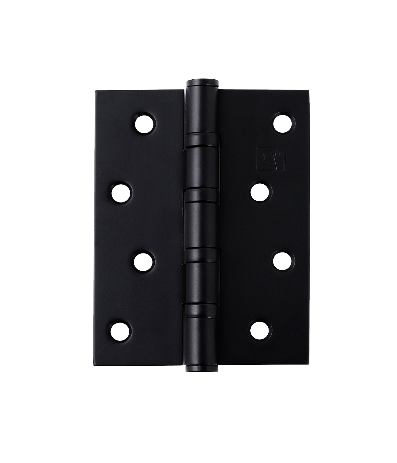 Петля универсальная FANTOM (100*75*2.5) Hinge 100-4BB FH Black черный матовый 100*75*2,5