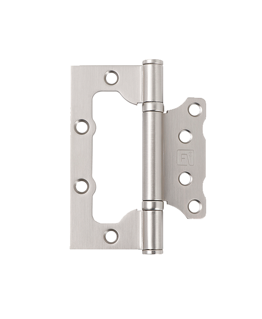 Петля накладная FANTOM Hinge 100-2BB FH 100*75*2.5 CP хром 100*75*2,5