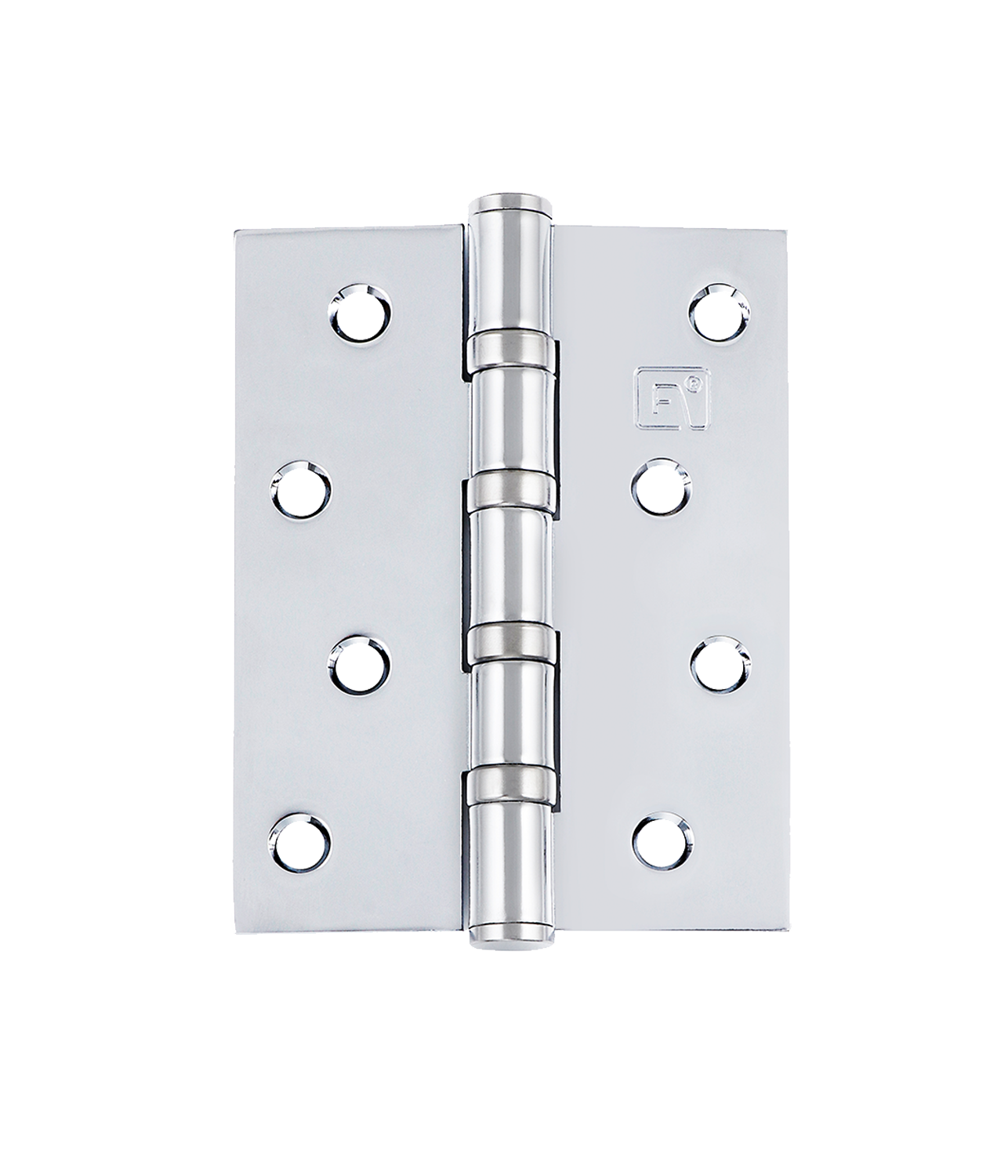 Петля универсальная FANTOM (100*75*2.5) Hinge 100-4BB FH CP хром 100*75*2,5