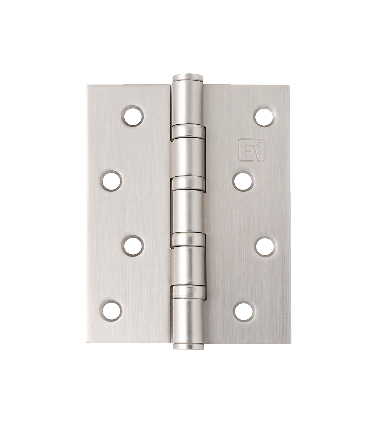 Петля универсальная FANTOM (100*75*2.5) Hinge 100-4BB FH MSN супер матовый никель 100*75*2,5