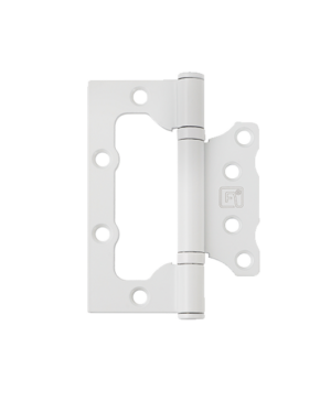 Петля накладная FANTOM Hinge 100-2BB FH 100*75*2.5 White белый матовый — купить в Сочи
