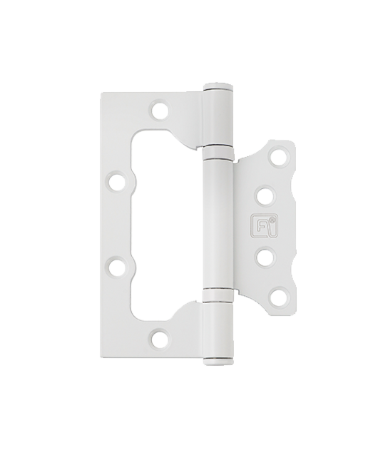 Петля накладная FANTOM Hinge 100-2BB FH 100*75*2.5 White белый матовый 100*75*2,5