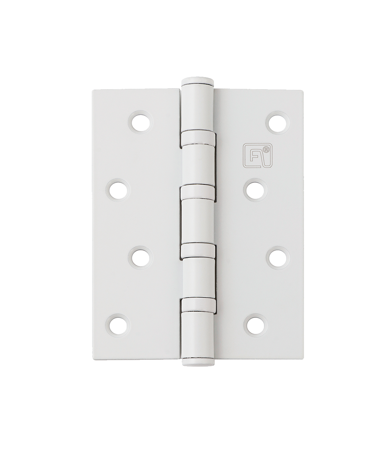 Петля универсальная FANTOM (100*75*2.5) Hinge 100-4BB FH White белый матовый 100*75*2,5