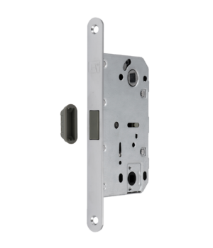 Замок магнитный FANTOM сантехнический WC Magn latch 50x96 CP хром — купить в Сочи