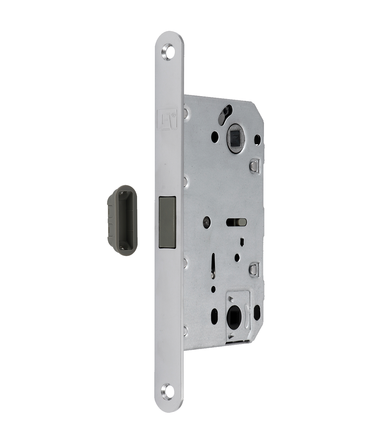 Замок магнитный FANTOM сантехнический WC Magn latch 50×96 CP хром 50/96