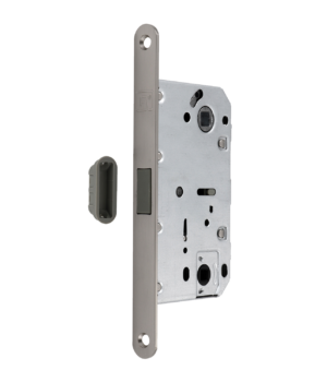 Замок магнитный FANTOM сантехнический WC Magn latch 50x96 MSN супер матовый никель — купить в Сочи