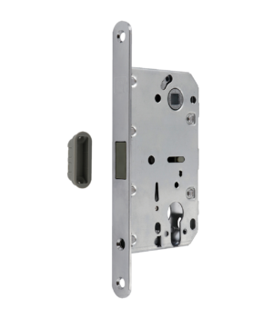 Замок магнитный FANTOM под цилиндр CYL Magn lock 50×85 CP хром 50/85