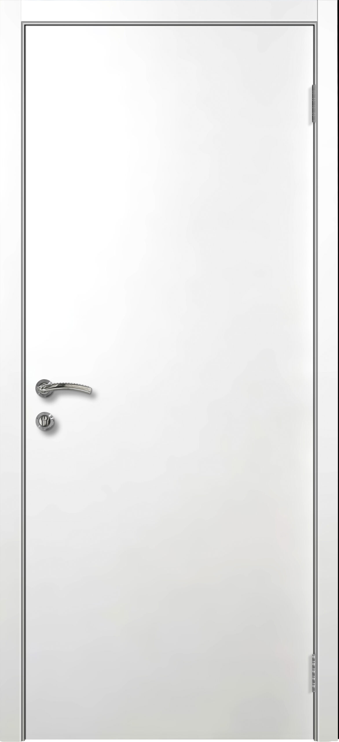Межкомнатная дверь Глухая (ДГ) Kapelli Classic Белый 2000х600