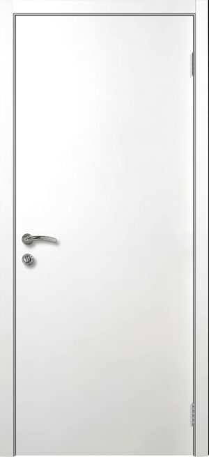 Межкомнатная дверь Глухая (ДГ) Kapelli Classic Белый 2000х700