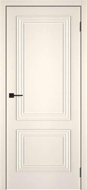 Межкомнатная дверь Глухая (ДГ) Маэстро-2 RAL 9010 2000х900