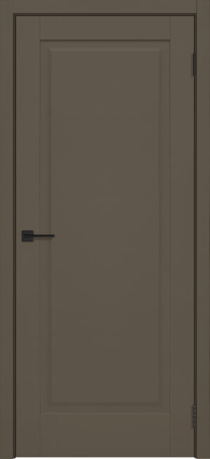 Межкомнатная дверь Глухая (ДГ) Mona-01 brown 2000х800 — купить в Сочи