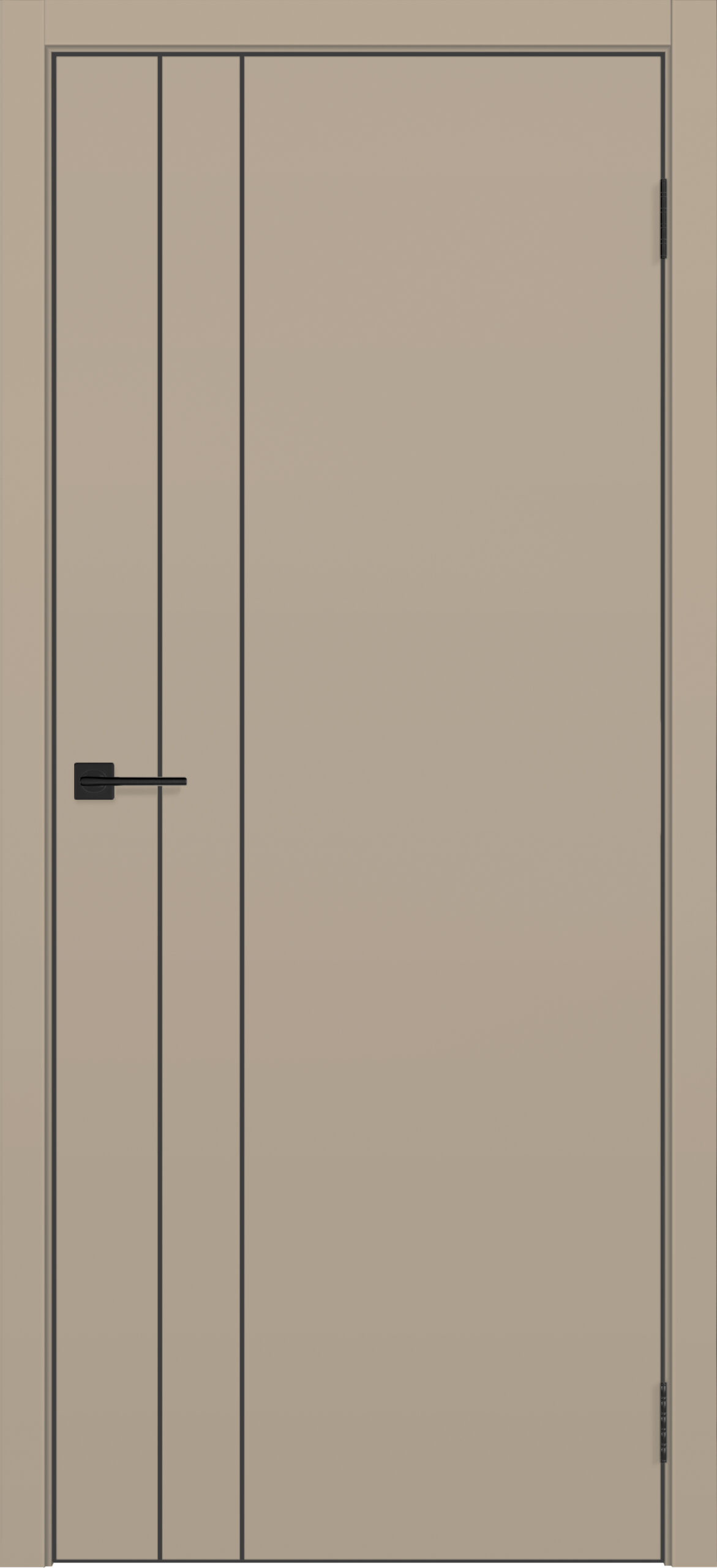 Межкомнатная дверь Глухая (ДГ) Mona-58 Beige 2000х900