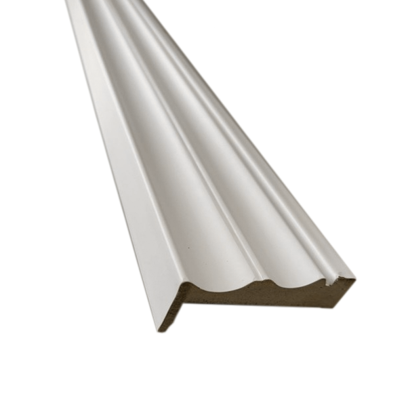 Наличник Маэстро 75*10*2400 RAL 9010 телескоп
