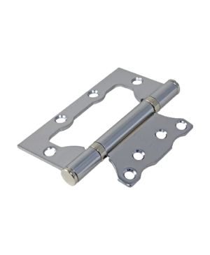 Петля накладная Pallini PFH 100*75*2,5 2BB SC матовый хром