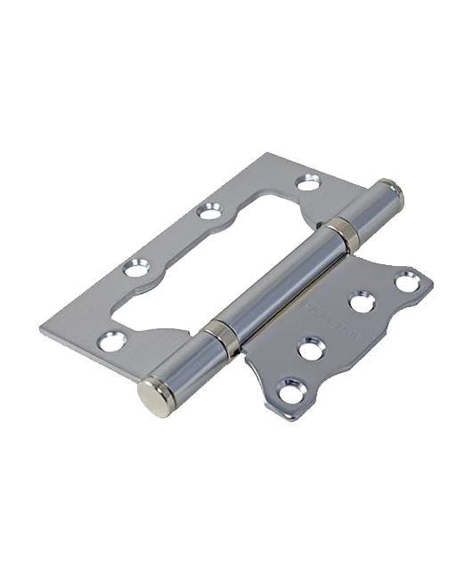 Петля накладная Pallini PFH 100*75*2,5 2BB SC матовый хром