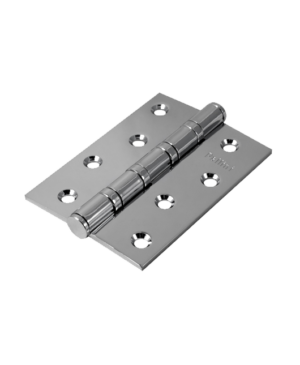 Петля универсальная Pallini PH-3 100*70*3 4BB PC хром блестящий — купить в Сочи