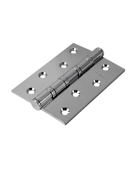 Петля универсальная Pallini PH-3 100*70*3 4BB PC хром блестящий