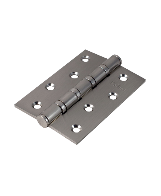Петля универсальная Pallini PH-3 100*70*3 4BB SN матовый никель