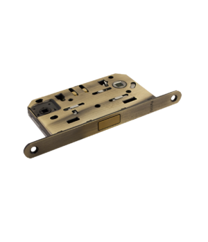 Замок магнтный Pallini сантехнический WC PM 410 B AB бронза 50/90