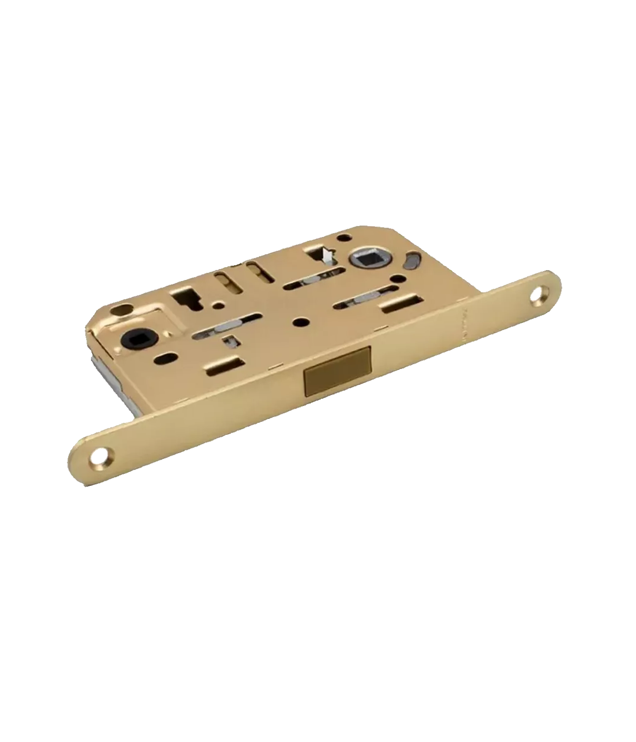Замок магнтный Pallini сантехнический WC PM 410 B BSG византийское золото 50/90