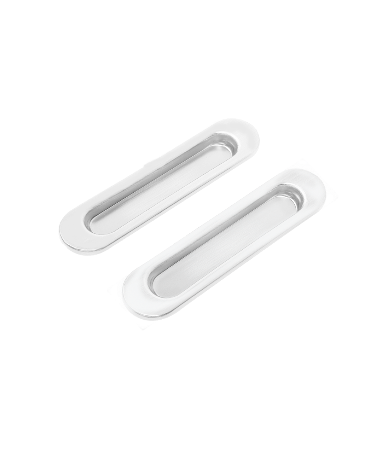 Комплект ручек для раздвижных дверей (2 шт) Sliding HANDLE White Белый