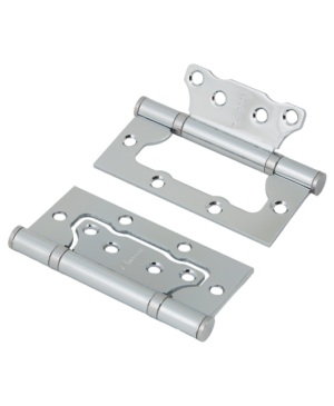 Петля накладная TANDOOR TD100-2S steel (100*75*2,5) CP Хром