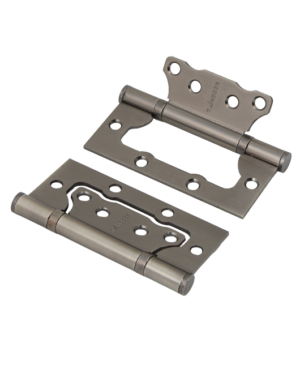 Петля накладная TANDOOR TD100-2S steel (100*75*2,5) GRF Графит