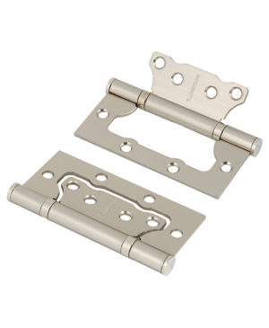 Петля накладная TANDOOR TD100-2S steel (100*75*2,5) MSN Никель супер матовый