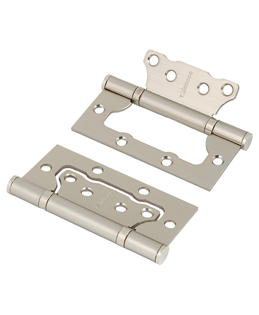 Петля накладная TANDOOR TD100-2S steel (100*75*2,5) MSN Никель супер матовый