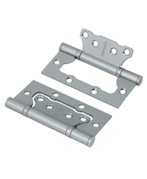 Петля накладная TANDOOR TD100-2S steel (100*75*2,5) SSC Супер сатин хром