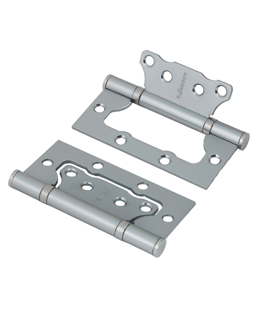 Петля накладная TANDOOR TD100-2S steel (100*75*2,5) SSC Супер сатин хром