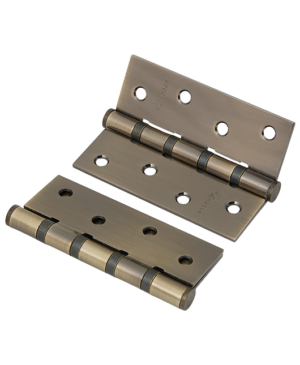 Петля врезная TANDOOR TD100-4S steel (100*75*2,5) AB Бронза