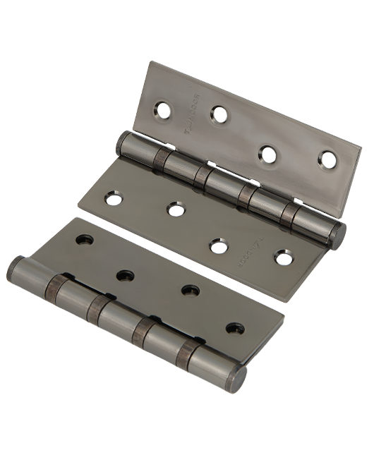 Петля врезная TANDOOR TD100-4S steel (100*75*2,5) BN Черный никель