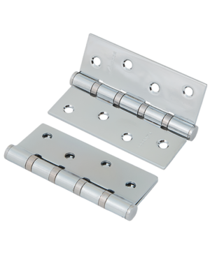 Петля врезная TANDOOR TD100-4S steel (100*75*2,5) CP Хром