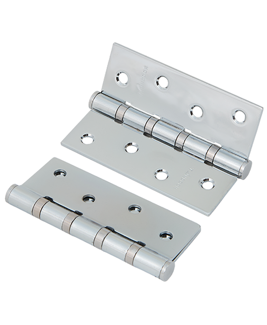 Петля врезная TANDOOR TD100-4S steel (100*75*2,5) CP Хром