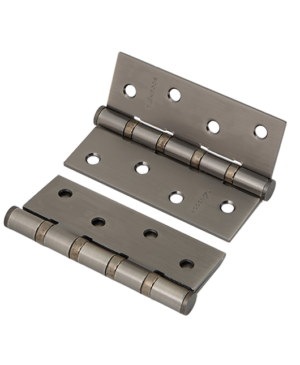Петля врезная TANDOOR TD100-4S steel (100*75*2,5) GRF Графит