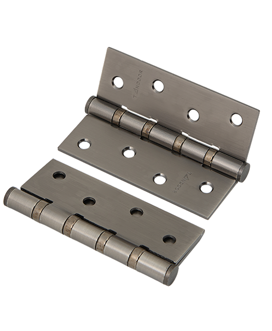 Петля врезная TANDOOR TD100-4S steel (100*75*2,5) GRF Графит