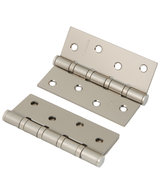 Петля врезная TANDOOR TD100-4S steel (100*75*2,5) MSN никель супер матовый