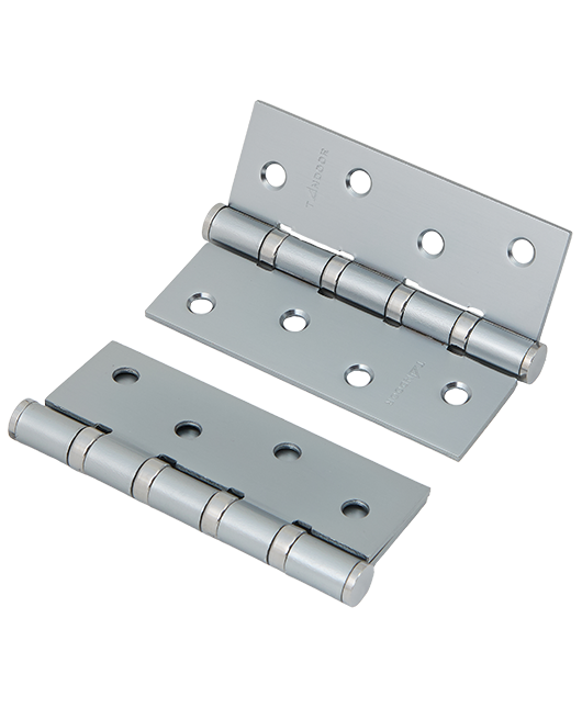Петля врезная TANDOOR TD100-4S steel (100*75*2,5) SSC супер сатин хром