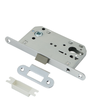 Замок под цилиндр TANDOOR TDLB 5085-P CYL plastic CP Хром